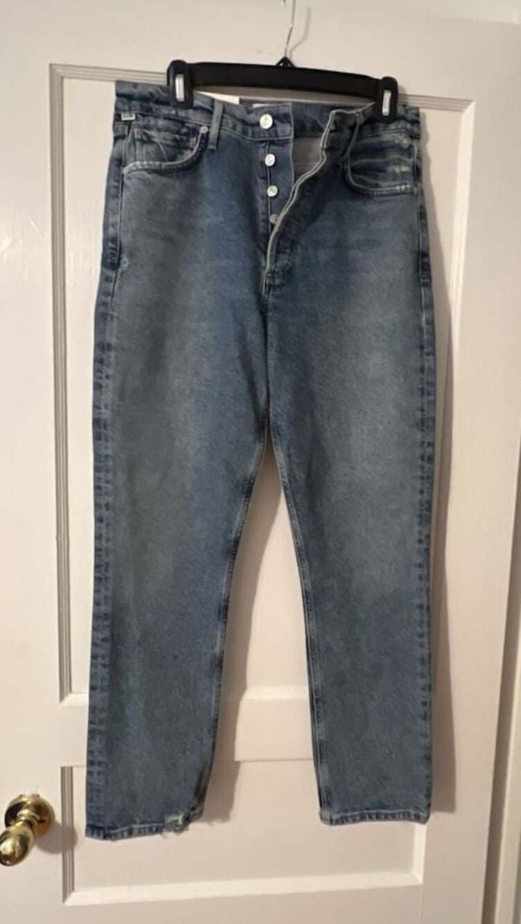 Citizens of Humanity Charlotte High Rise Straight Leg Jeans